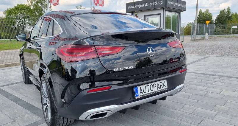 Mercedes-Benz GLE cena 445900 przebieg: 25, rok produkcji 2023 z Starogard Gdański małe 781